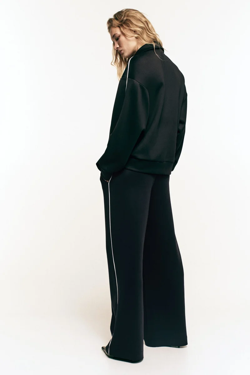 H&M Tailored scuba trousers